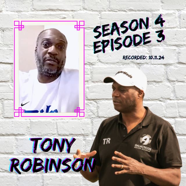 Tony Robinson Joins the 3 Old Goalies: Season 4 Episode 3