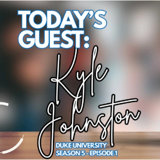 S5 E1: Kyle Johnston