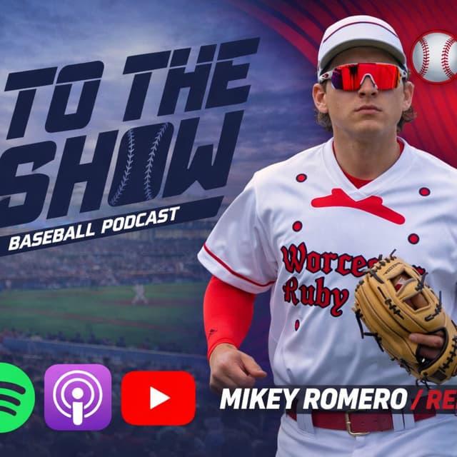 Red Sox Top Prospect Mikey Romero Talks Sneaky Power, Triple-A Promotion, and His 2025 Season