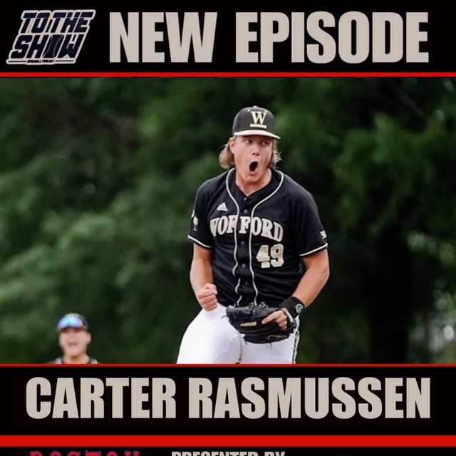 NEW Red Sox Pitching Prospect Opens Up on Turning Pro! An Interview with Carter Rasmussen
