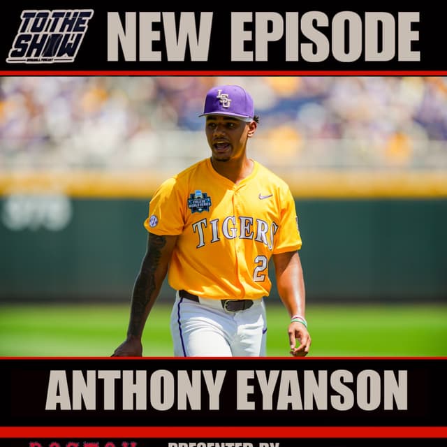 NEW TOP Red Sox Pitching Prospect READY for Breakout Season! An Interview with Anthony Eyanson