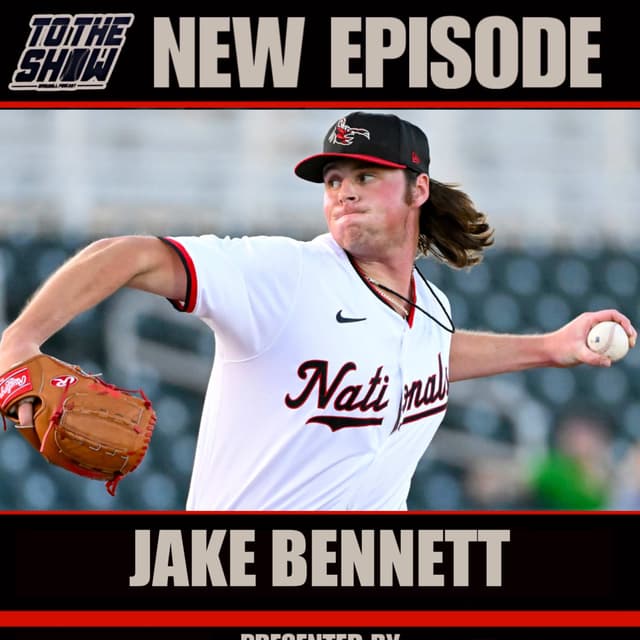 NEW TOP Red Sox Pitching Prospect In Big League Camp! An Interview with Jake Bennett