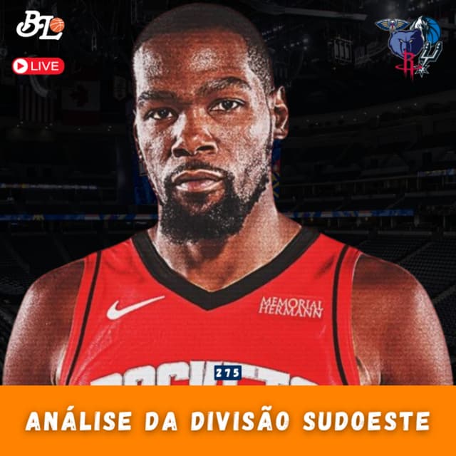Podcast #275 - Análise dos times da divisão sudoeste da NBA