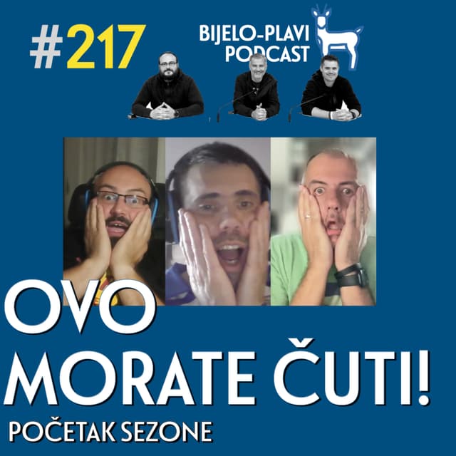 #217: Ovo morate čuti!