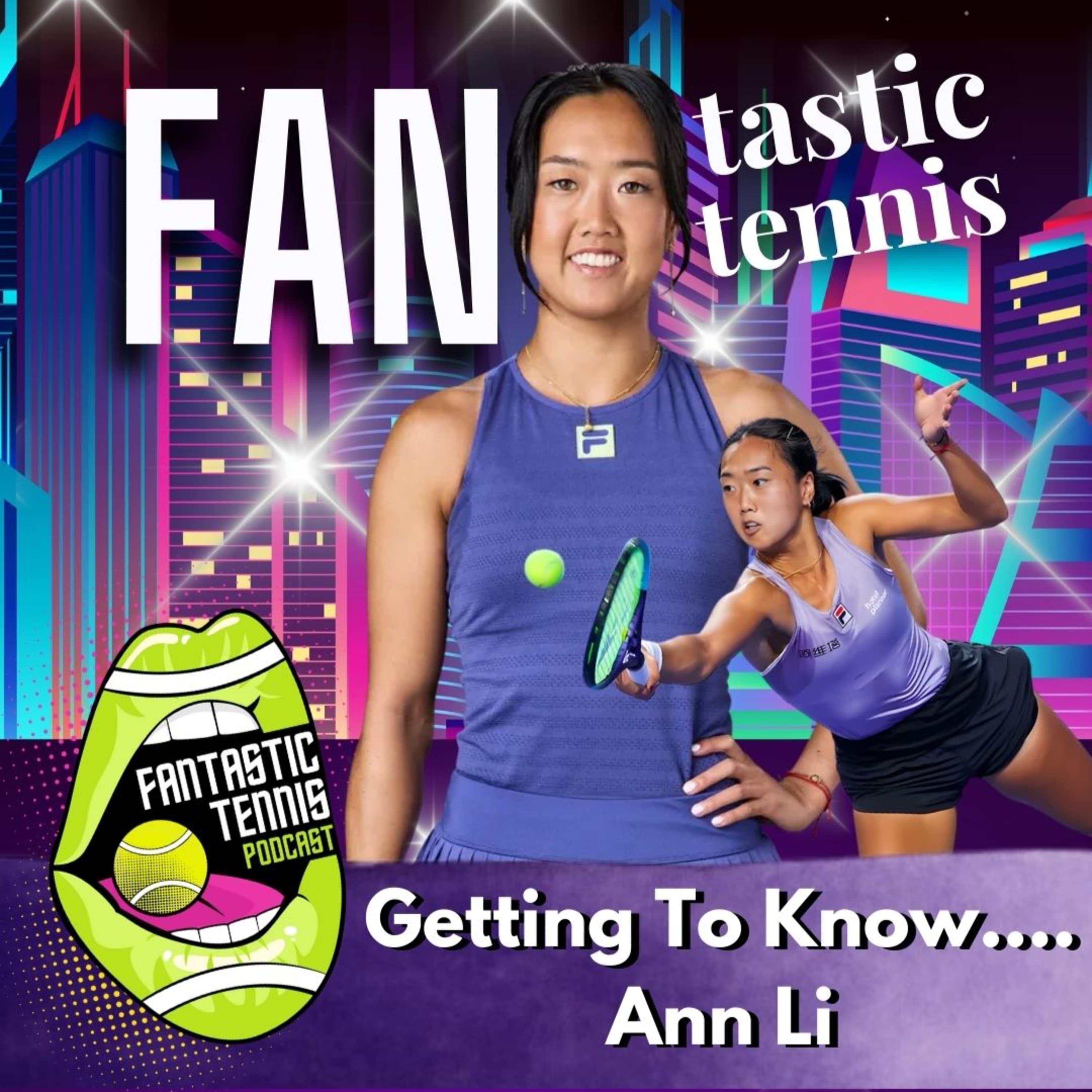 Getting To Know....Ann Li
