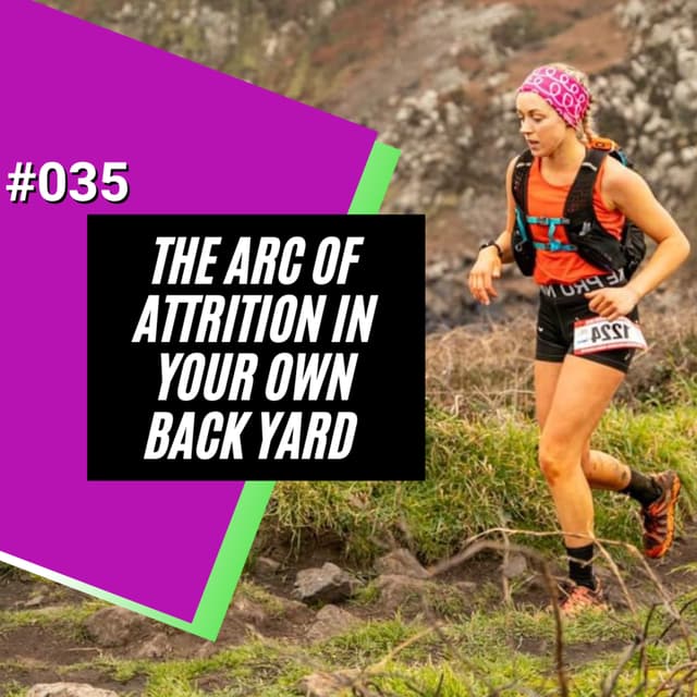 The Arc Of Attrition In Your Own Back Yard | Ultra Running In Cornwall