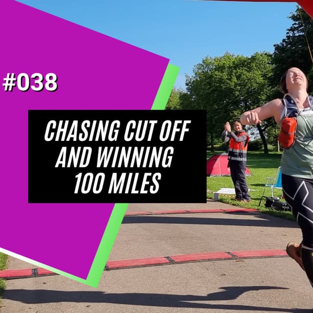 Winning A 100 Mile Race