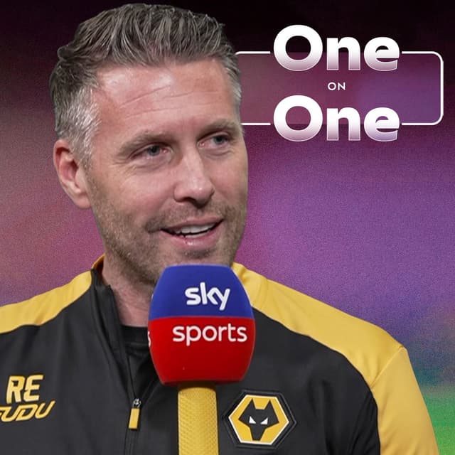 One on One | Rob Edwards' honest assessment of life at the bottom of the Premier League with Wolves
