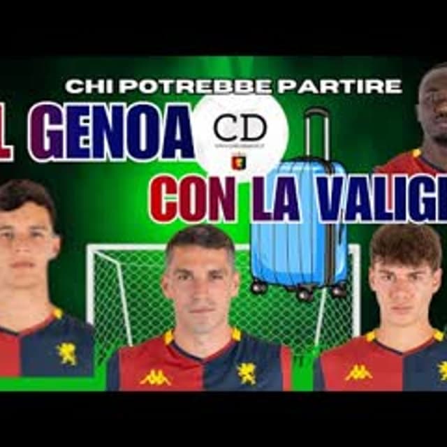 MERCATO - C'è un GENOA con la valigia in mano. Ecco chi potrebbe lasciare il GRIFONE a gennaio