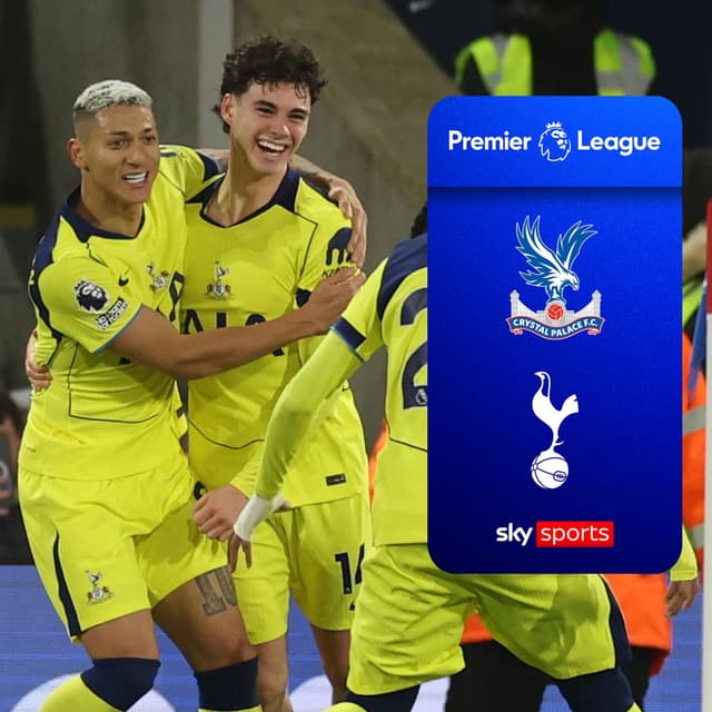 Gray nets his first senior goal to give Spurs victory over Palace