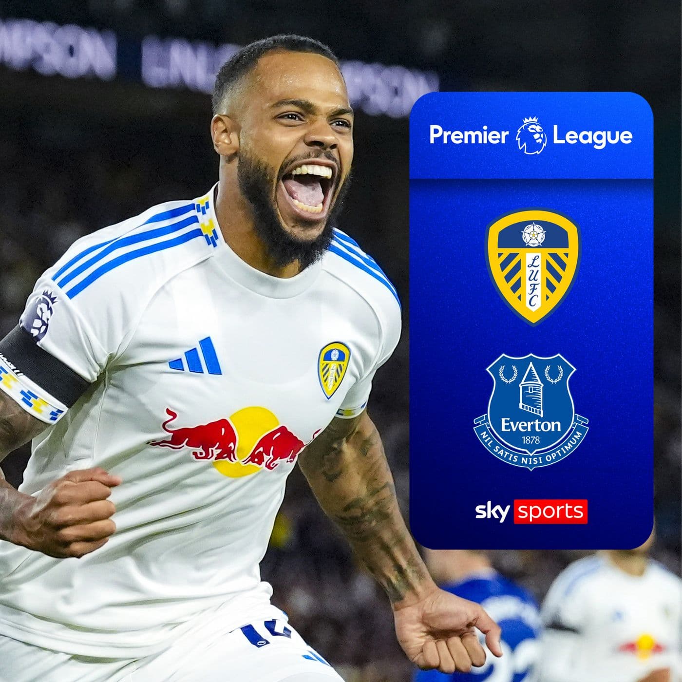 Nmecha’s late penalty seals three points for Leeds against Everton