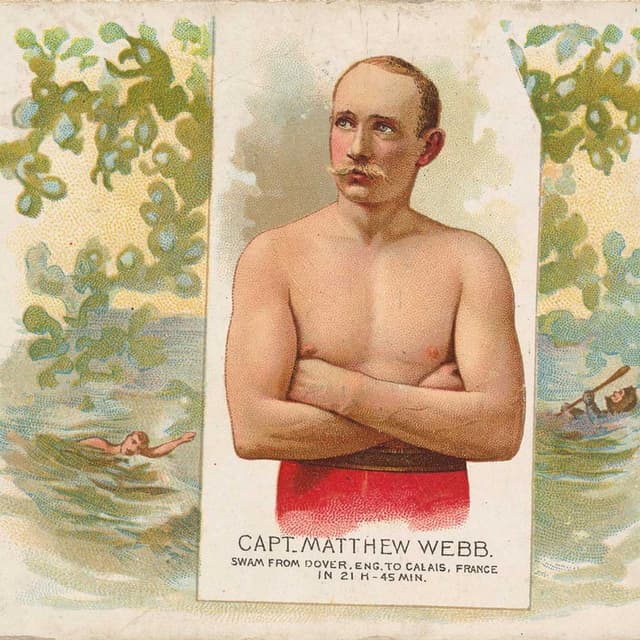 E42 - Matthew Webb, l'uomo che ha affrontato l'ignoto