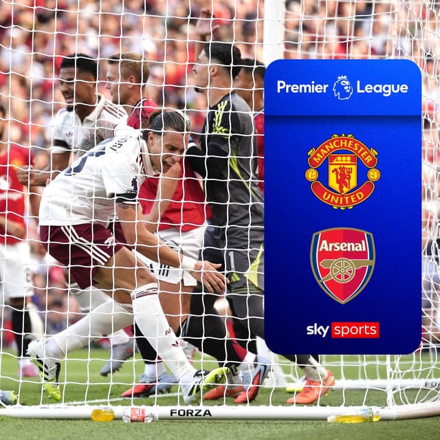 Calafiori header helps Arsenal edge past improved Man Utd