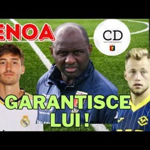 MERCATO GENOA: ciao AHANOR, OBRADOR e TENGSTEDT ai dettagli: garantisce VIEIRA. Ora il centrocampista