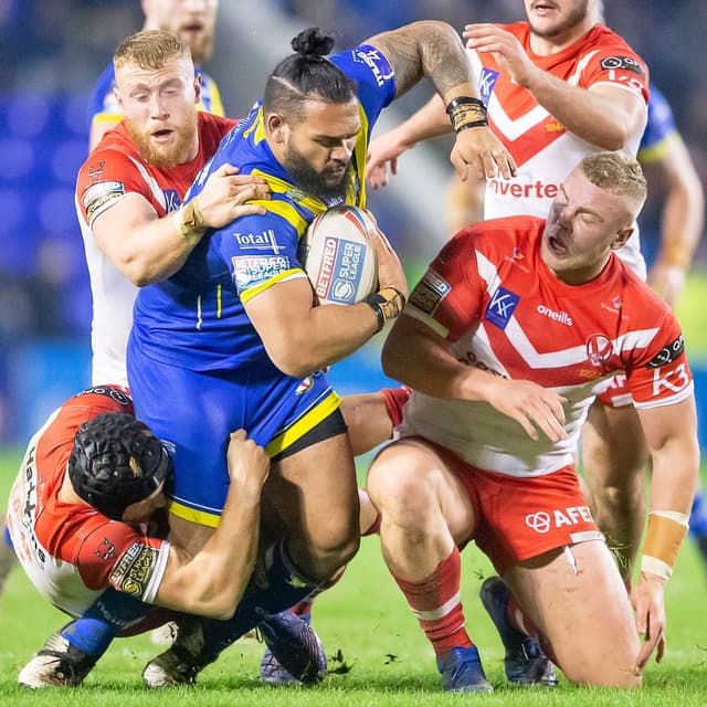 Super League Round 2