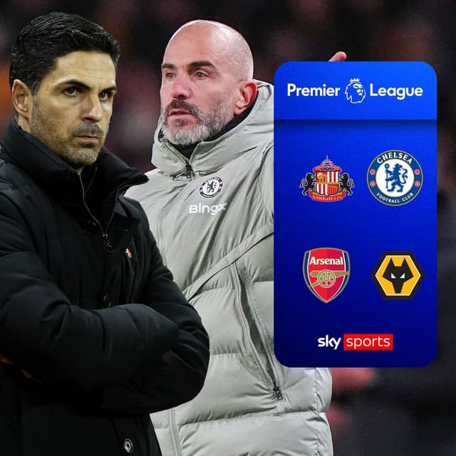 Sunderland snatch point against Arsenal in stoppage time | Chelsea ease to win over managerless Wolves