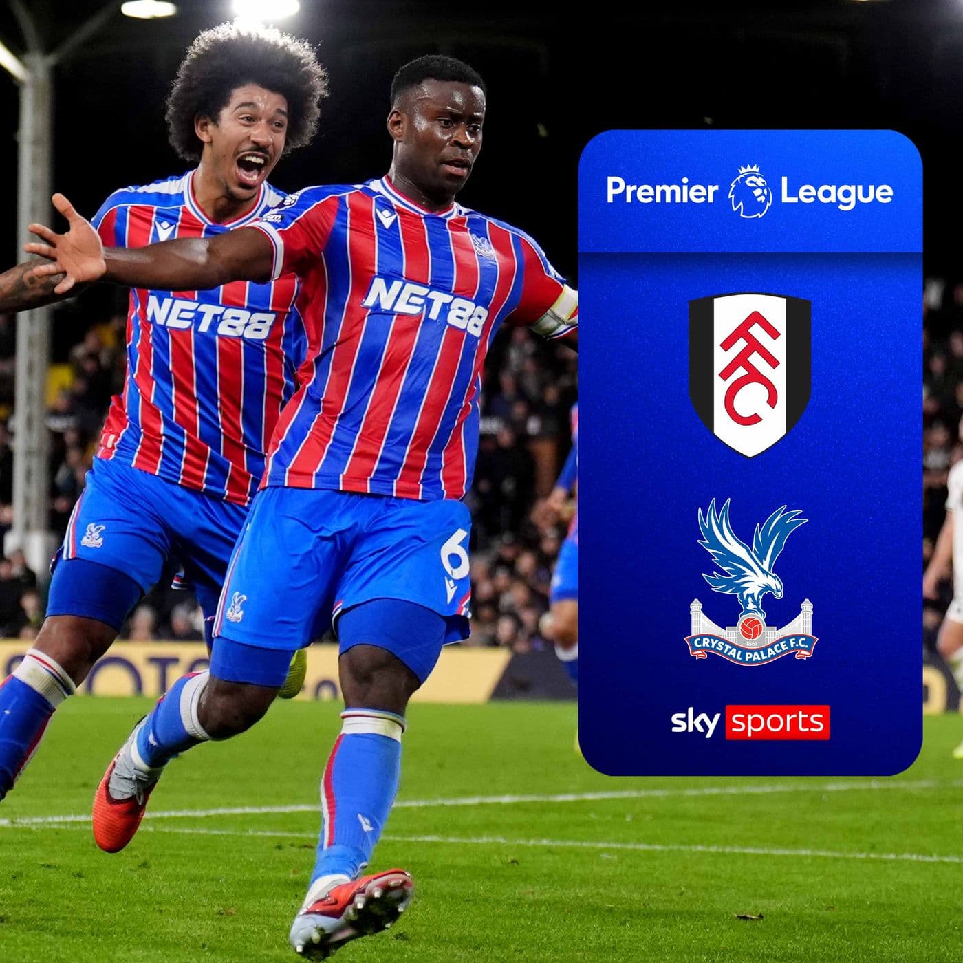 Wilson stunner goes in vain as Guehi late winner sends Eagles soaring into fourth!