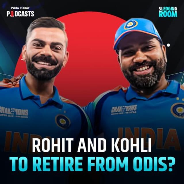 No Virat Kohli and Rohit Sharma in 2027 World Cup? | Sledging Room S03, Ep 09