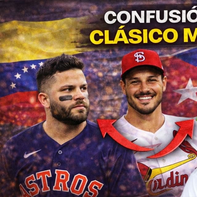 Clásico Mundial en caos: Altuve fuera, Arenado con PR y rumores con José Ramírez