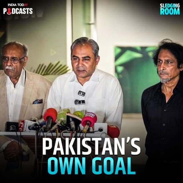 Asia Cup: Has the PCB become the team’s biggest enemy? | Sledging Room, S03, Ep 14