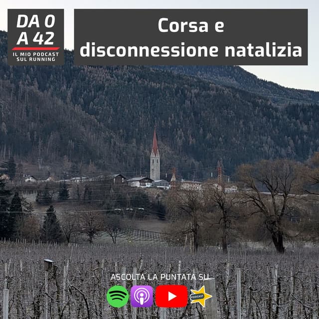 Corsa e disconnessione natalizia