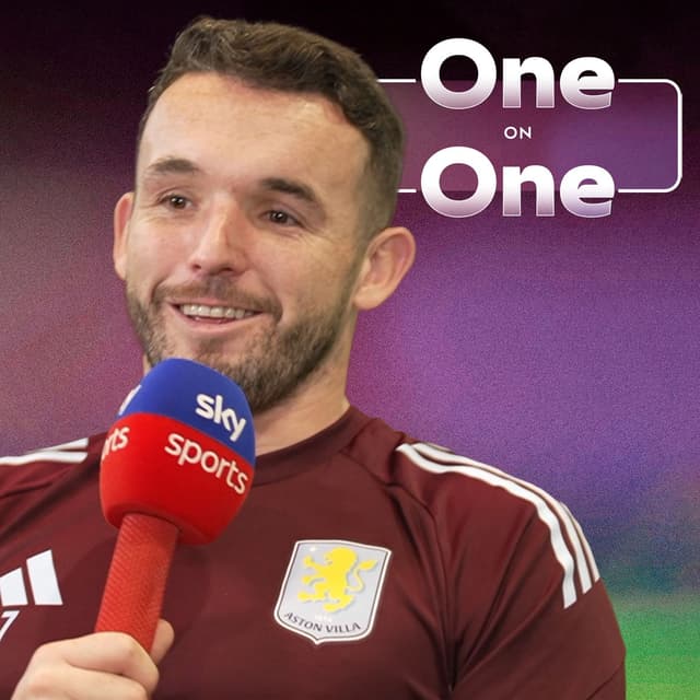 One on One | Villa's McGinn: 'Don't mention the title race!'