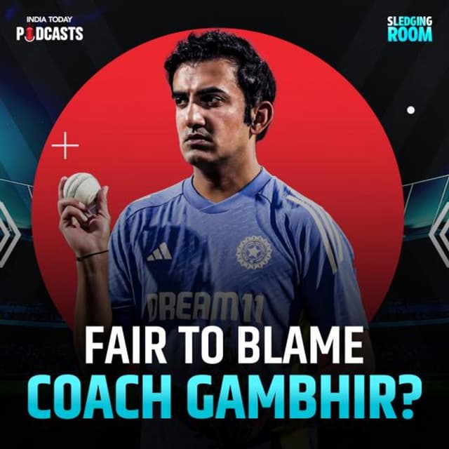 Shubman Gill’s India crash in Leeds. New team, same problems? Sledging Room | S3 Ep 02