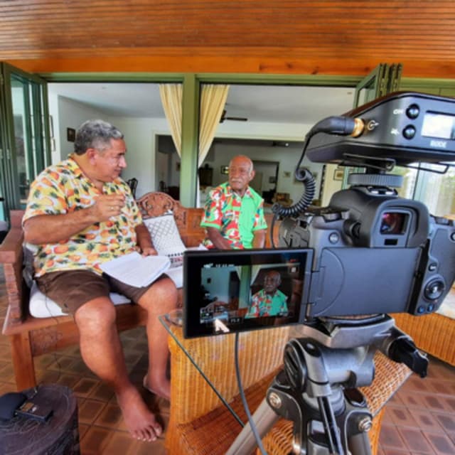 S01E01 Interview with with Rugby Legend "Emperor" Pio Bosco Tikoisuva S01E01