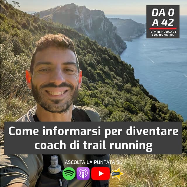 Come informarsi per diventare coach di trail running
