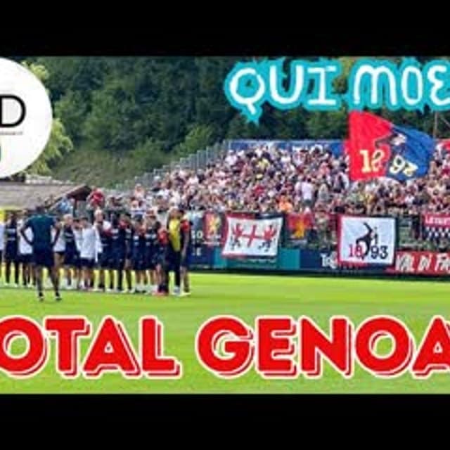 MOENA GIORNO 4 - Total GENOA in tribuna e in campo nel sabato completamente ROSSOBLU. MERCATO: BANI e VOGLIACCO le ultime