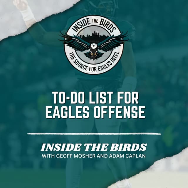 ITB: Eagles Offseason To-Do List On Offense