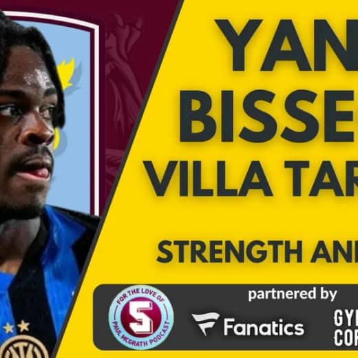 VILLA CB TARGET - YANN BISSECK - STRENGTH AND SPEED