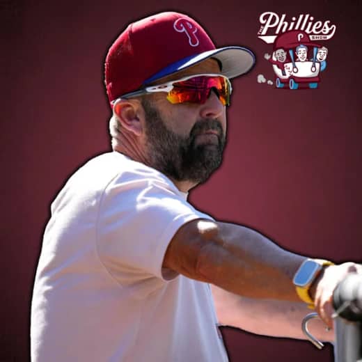 Phillies hitting coach Kevin Long talks October baseball, Trea Turner, Kyle Schwarber