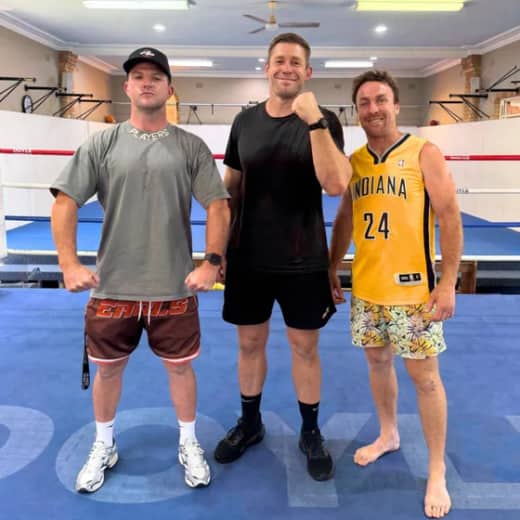 Jeremy Latimore & James Maloney talk about the upcoming fight against Nelson Asofa-Solomona