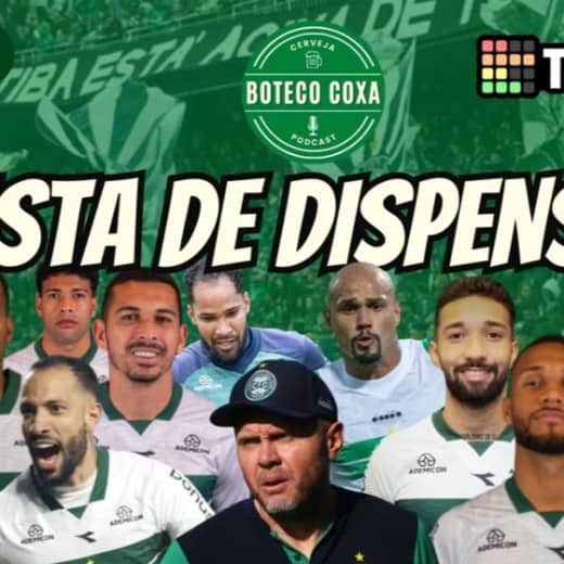 LISTA DE DISPENSAS 2025 | TIERLIST | Boteco Coxa Podcast