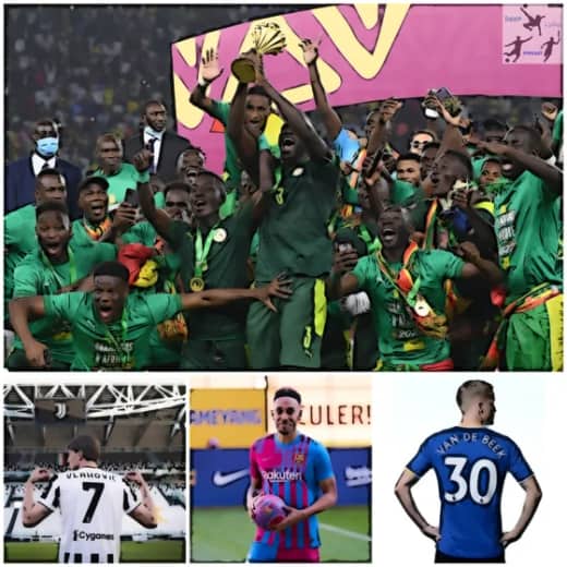 Senegal Juara AFCON 2021 dan Transfer Window Januari 2022