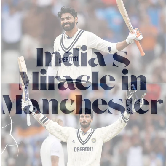 India’s Miracle Draw at Manchester! #TWDCP