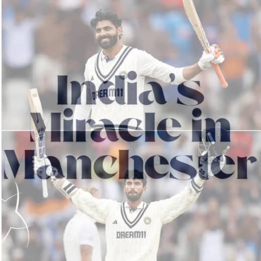 India’s Miracle Draw at Manchester! #TWDCP