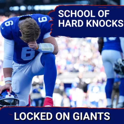 NY Giants Offense COLLAPSES as Jaxson Dart FLOUNDERS in Loss to Vikings