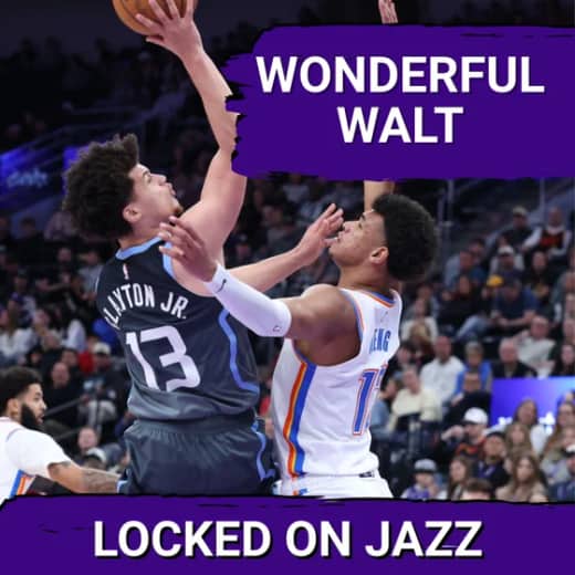 EMERGENCE: Why Walt Clayton Jr. Is SURGES into Utah Jazz’s Future – Anatomy of a BLOWOUT