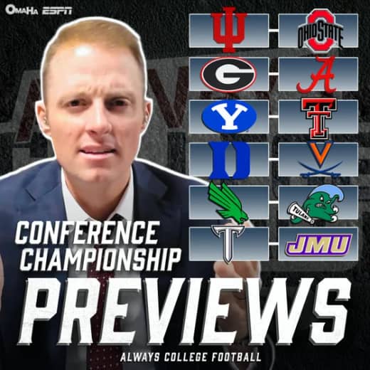 Greg McElroy’s Conference Championship previews | Always College Football