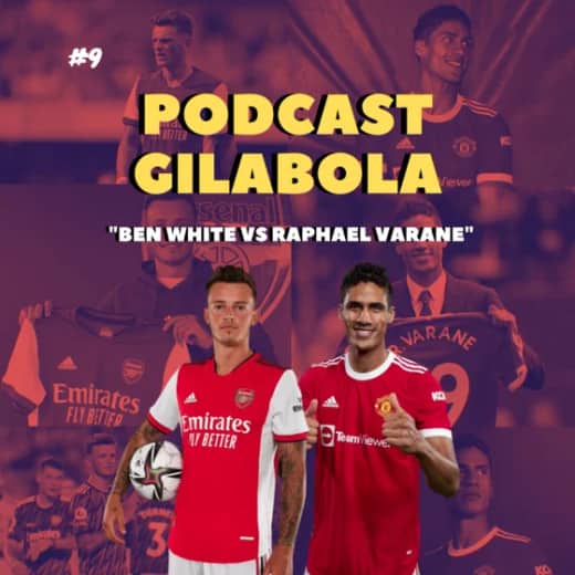 Episode 9: Ben White vs Raphael Varane