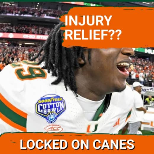 RELIEF: Miami Hurricanes Get Key Injury UPDATES Before Ole Miss Clash – O.J. Frederique BACK?