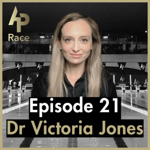 E21 - Victoria Jones. Underwater kicking and exploring biomechanics lessons from World Class swimmers