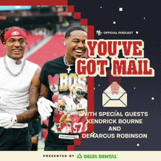 Kendrick Bourne, Demarcus Robinson on Gameday Swag and Locker Room TikToks | You've Got Mail