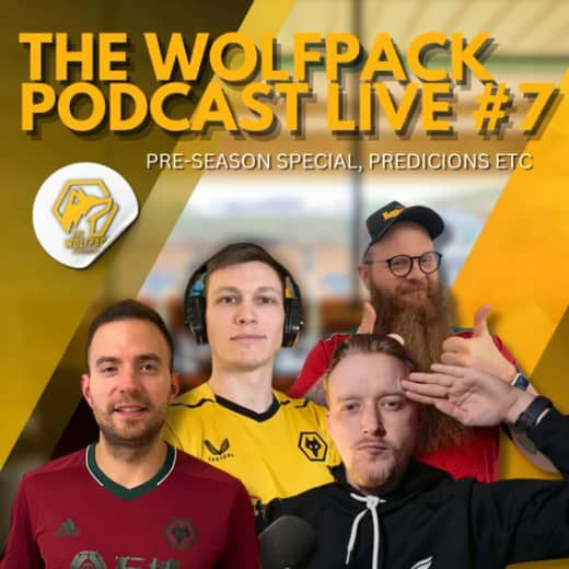 The Wolfpack Podcast Live # 7 - Pre-Season Predictions.
