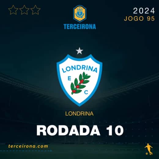 Terceirona Oficial | LONDRINA - Rodada 10