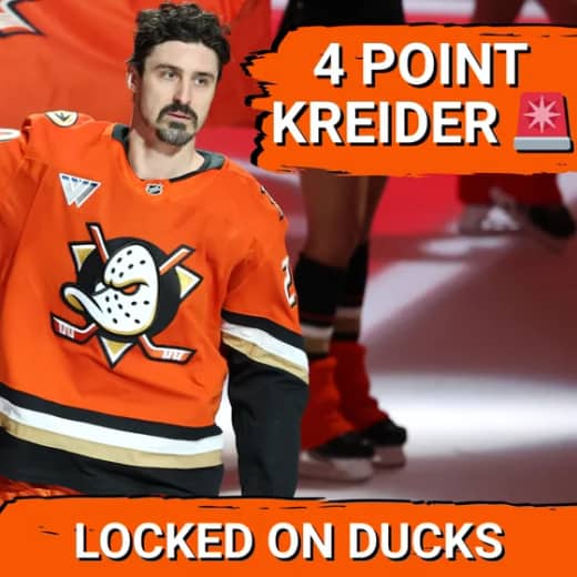 GAMECHANGER: Chris Kreider LEADS Anaheim Ducks' Explosive Night—Montreal Thriller RECAP & Analysis!