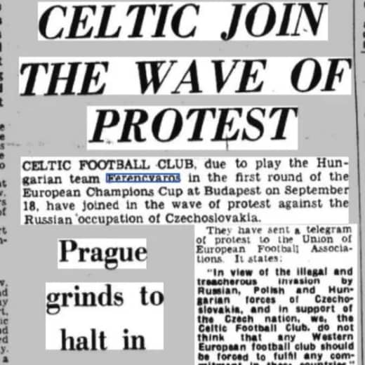 The Political History Of Celtic Football Club