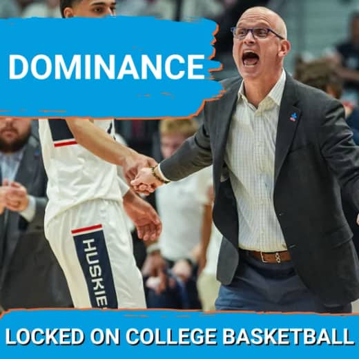 DOMINANCE: UConn’s Championship-Level Defense OBLITERATES St. John’s—Tarris Reed the X-Factor?